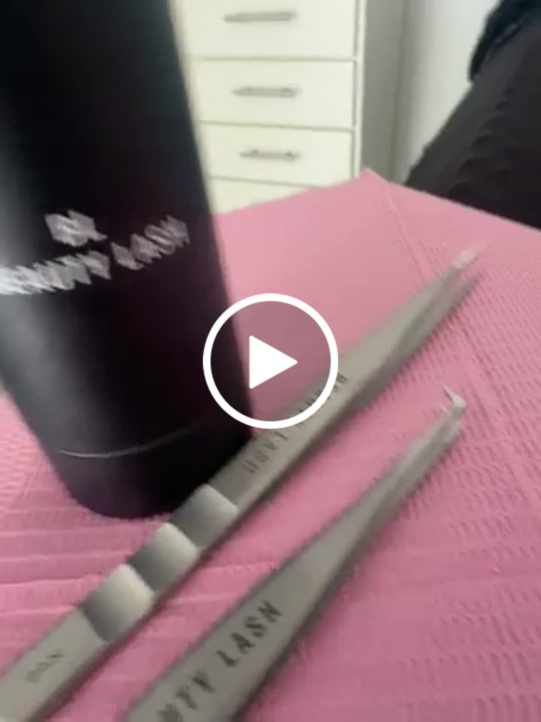 Customer video review of Master Bond
