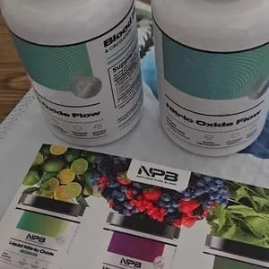 Customer photo review of Trendora Nutrtion Nitric Oxide Flow Blood Pressure, Blood Flow, Recovery Support Cardiovascular Health