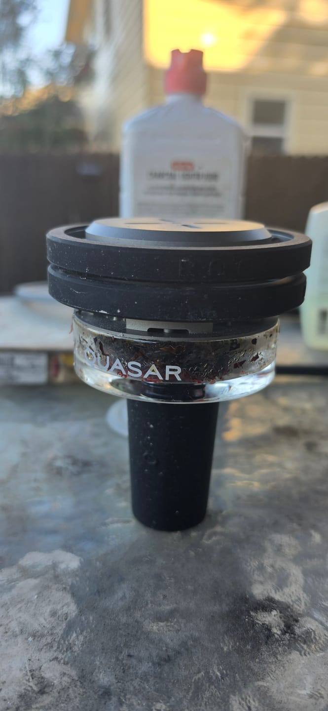 Customer photo review of Quasar Raas 2 HMD