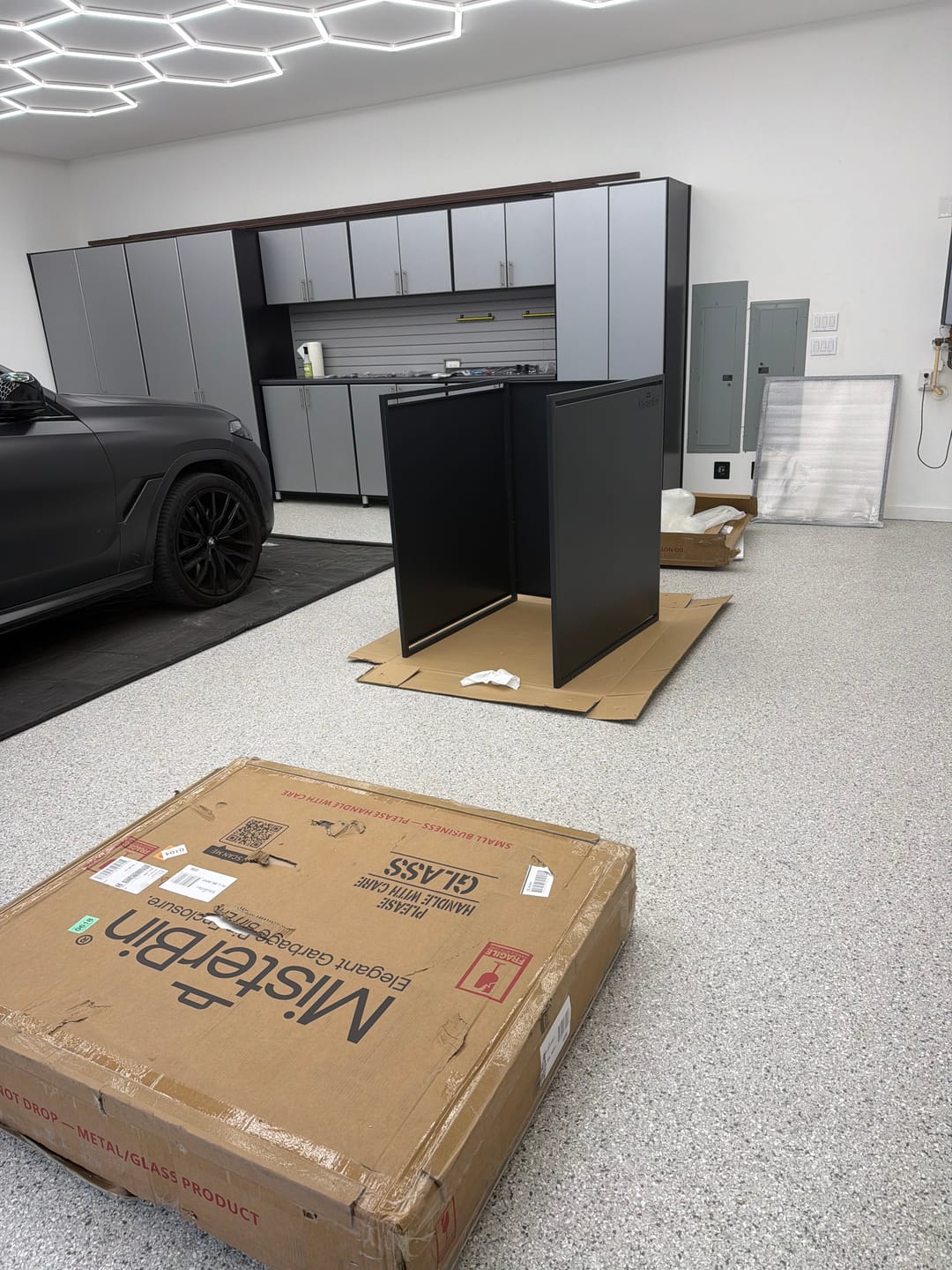 Customer photo review of MisterBin® Garbage Bin Enclosure