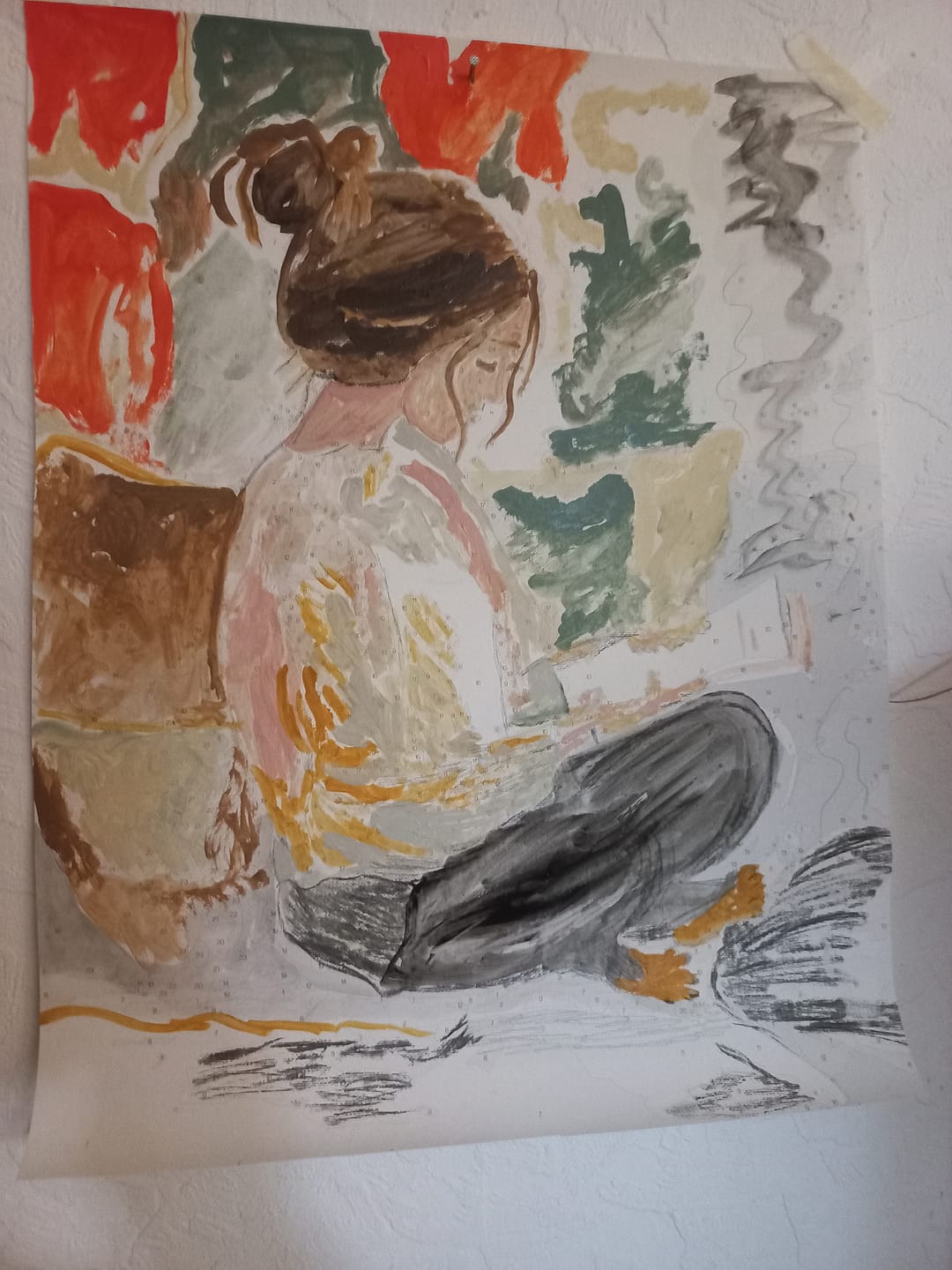 Customer photo review of Malen nach Zahlen - Sonntagszeit