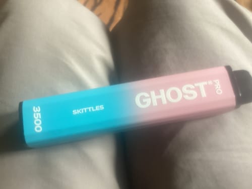 Customer photo review of Ghost® Pro 3500 - Puff Jetable / Vape Disposable 2% Nicotine