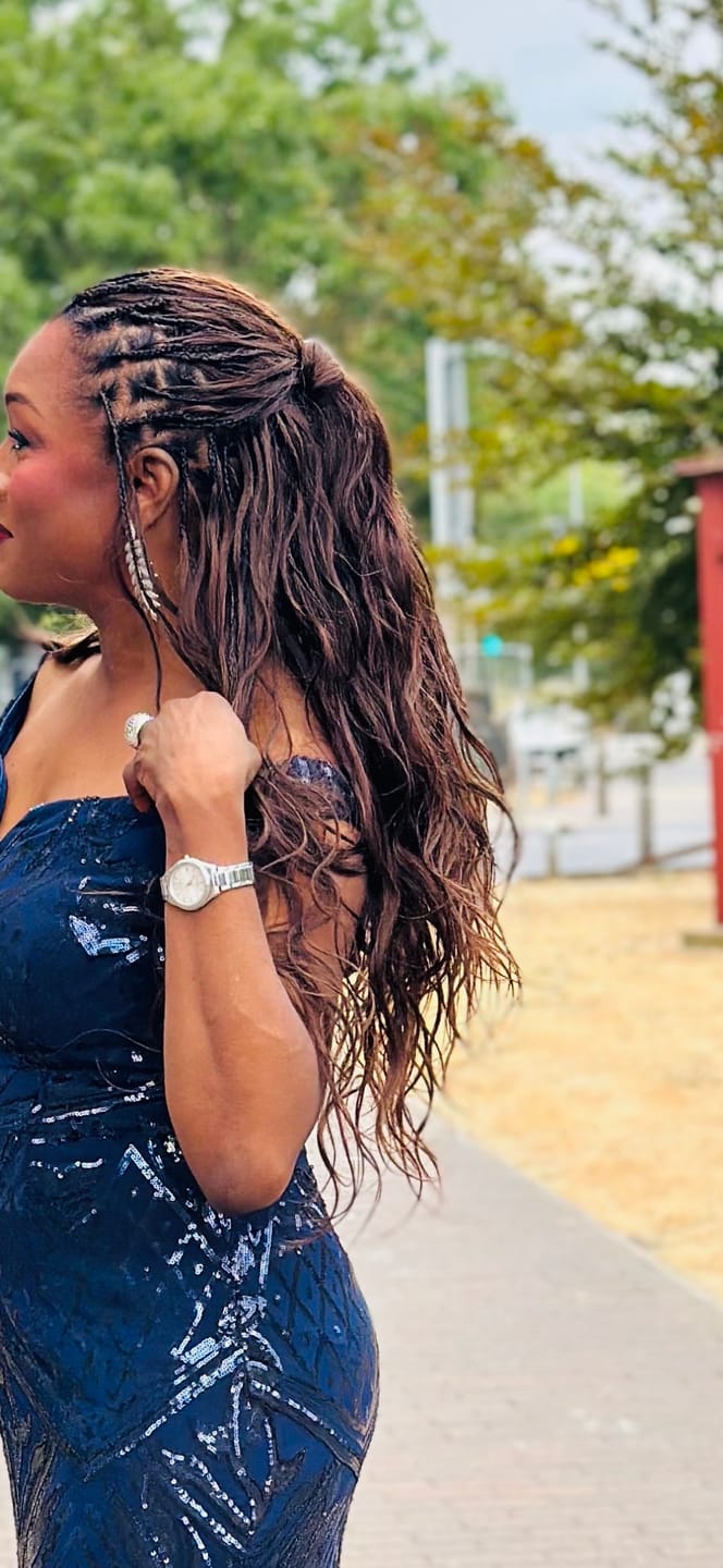 Customer photo review of Body Wave Human Crochet Hair