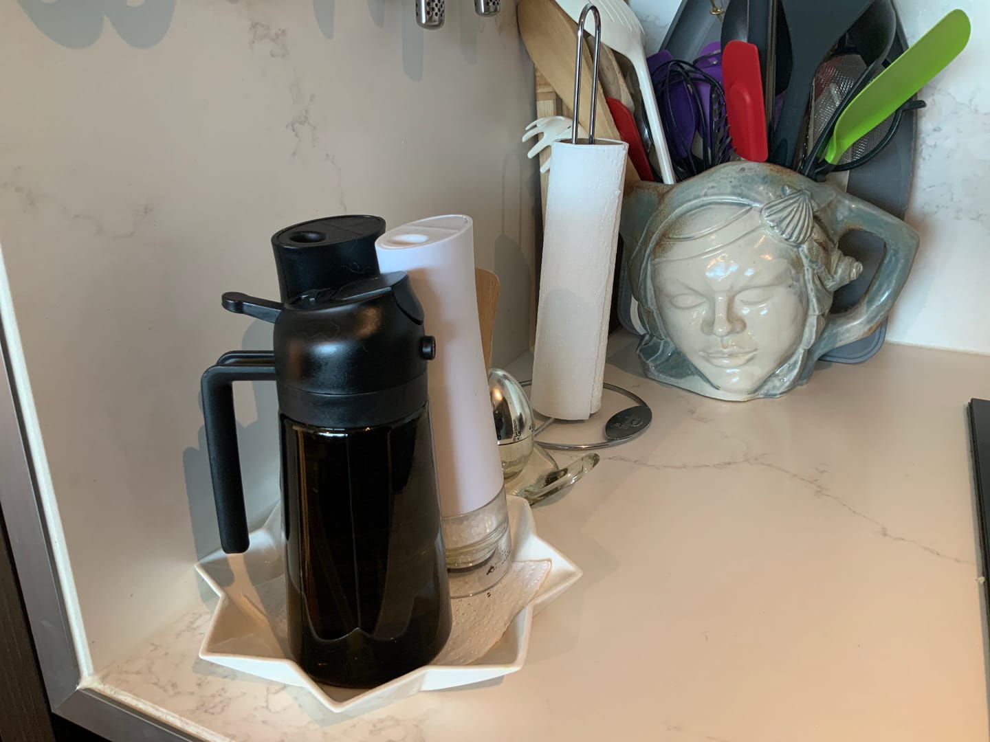 Customer photo review of 2 in 1 Oil Dispenser