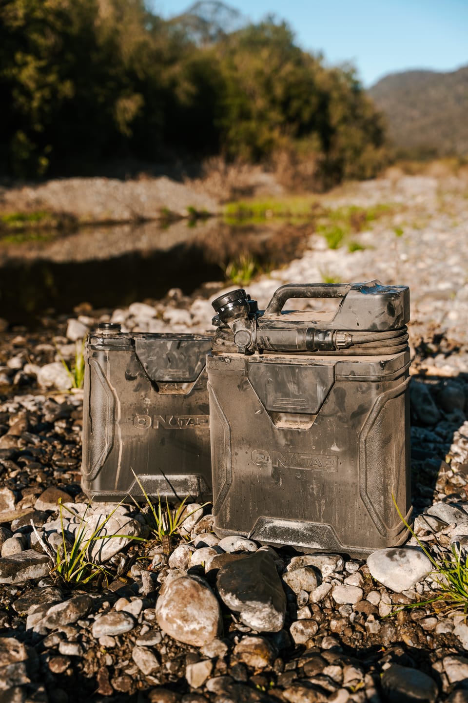 Customer photo review of ONTAP - ROAM™ Water Tank (16L)