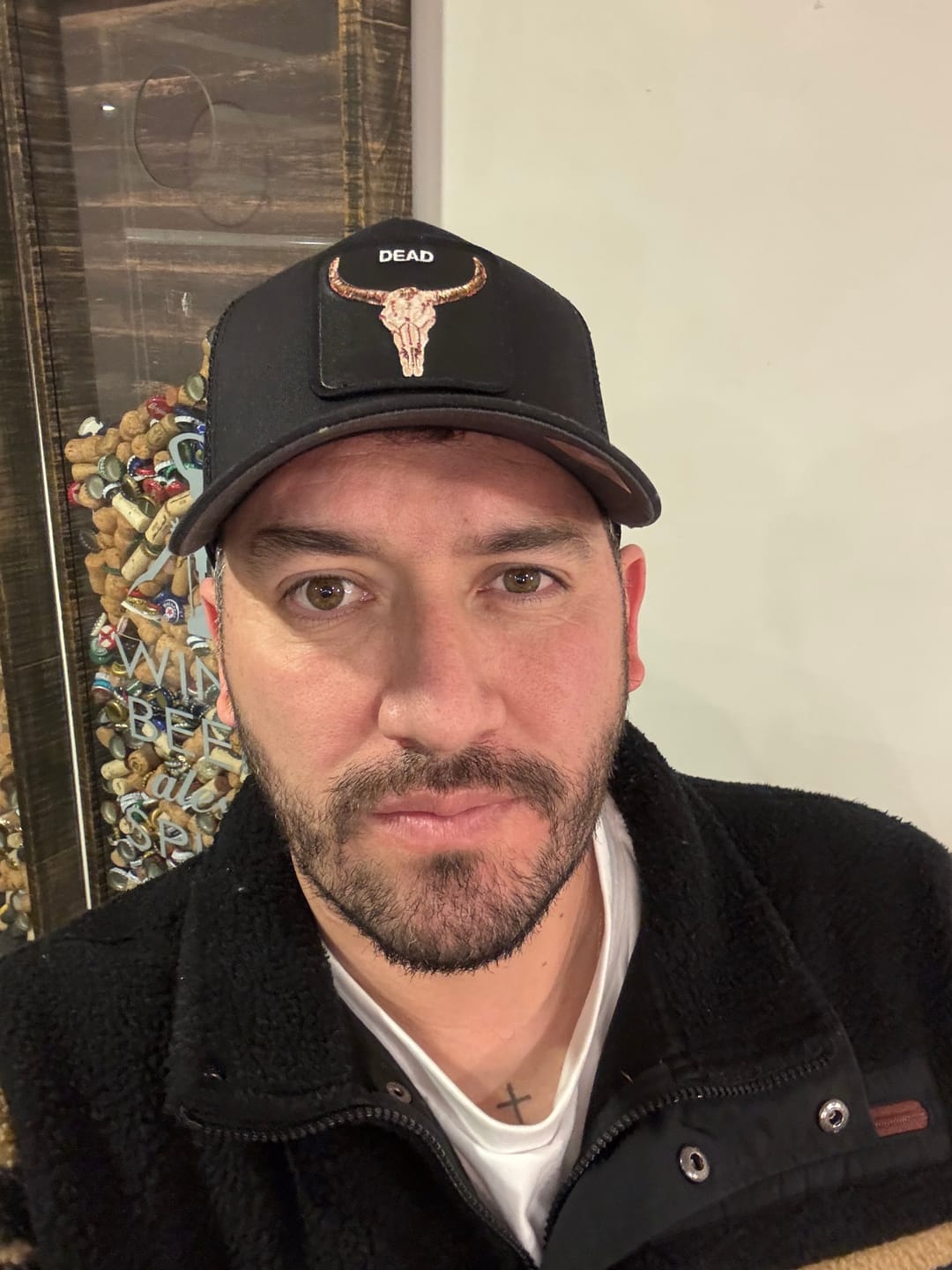 Customer photo review of Jockey Goorin Bros Dead Skull Unisex Negro