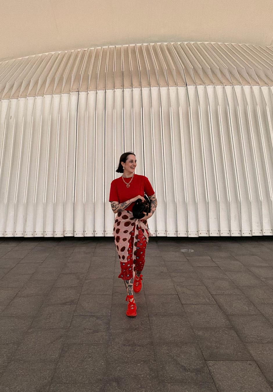 Customer photo review of Talia Skirt