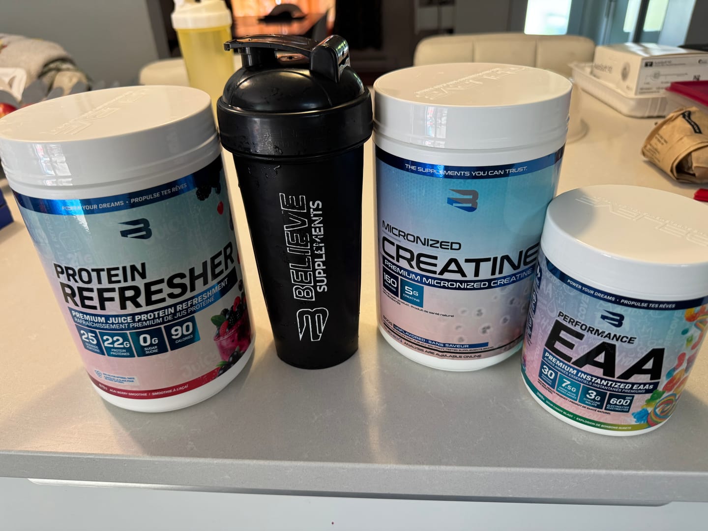 Customer photo review of Creatine