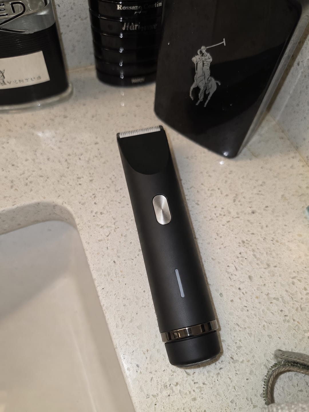 Customer photo review of Dermave™ Electric Trimmer 2.0 for Men