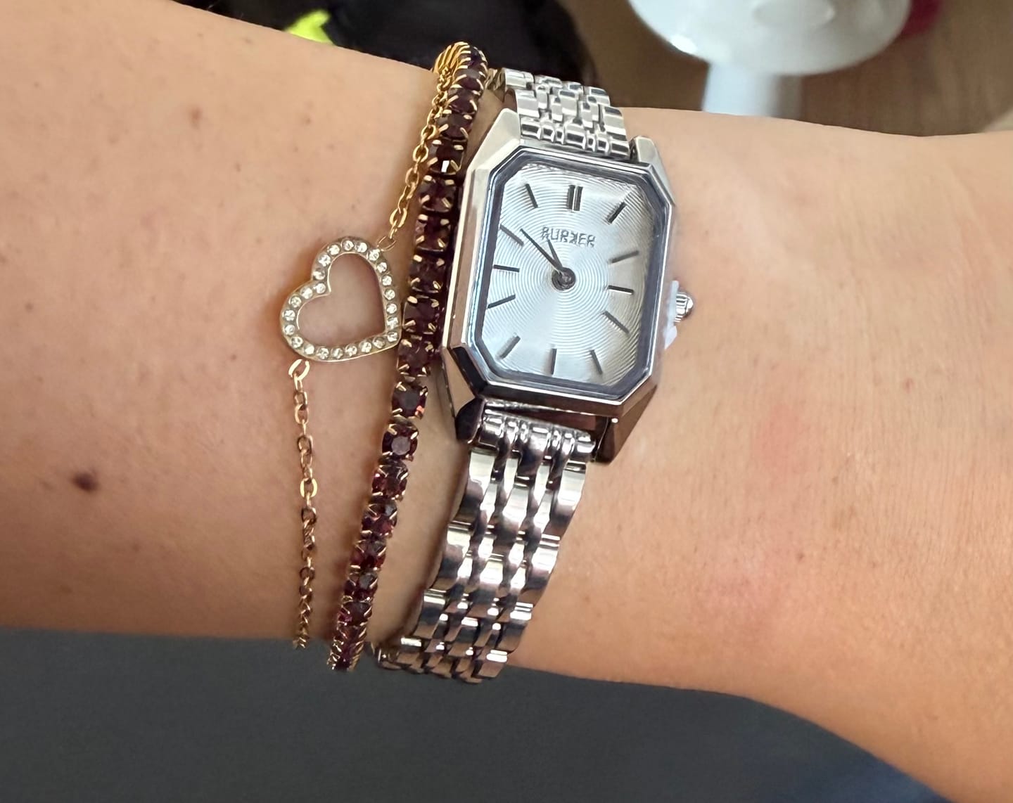 Customer photo review of Isabell Petite Silver