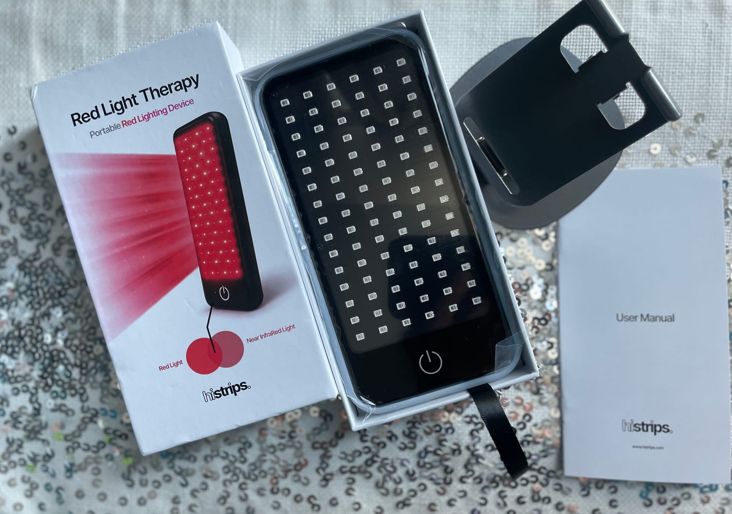 Customer photo review of Red & Infrared Light Panel