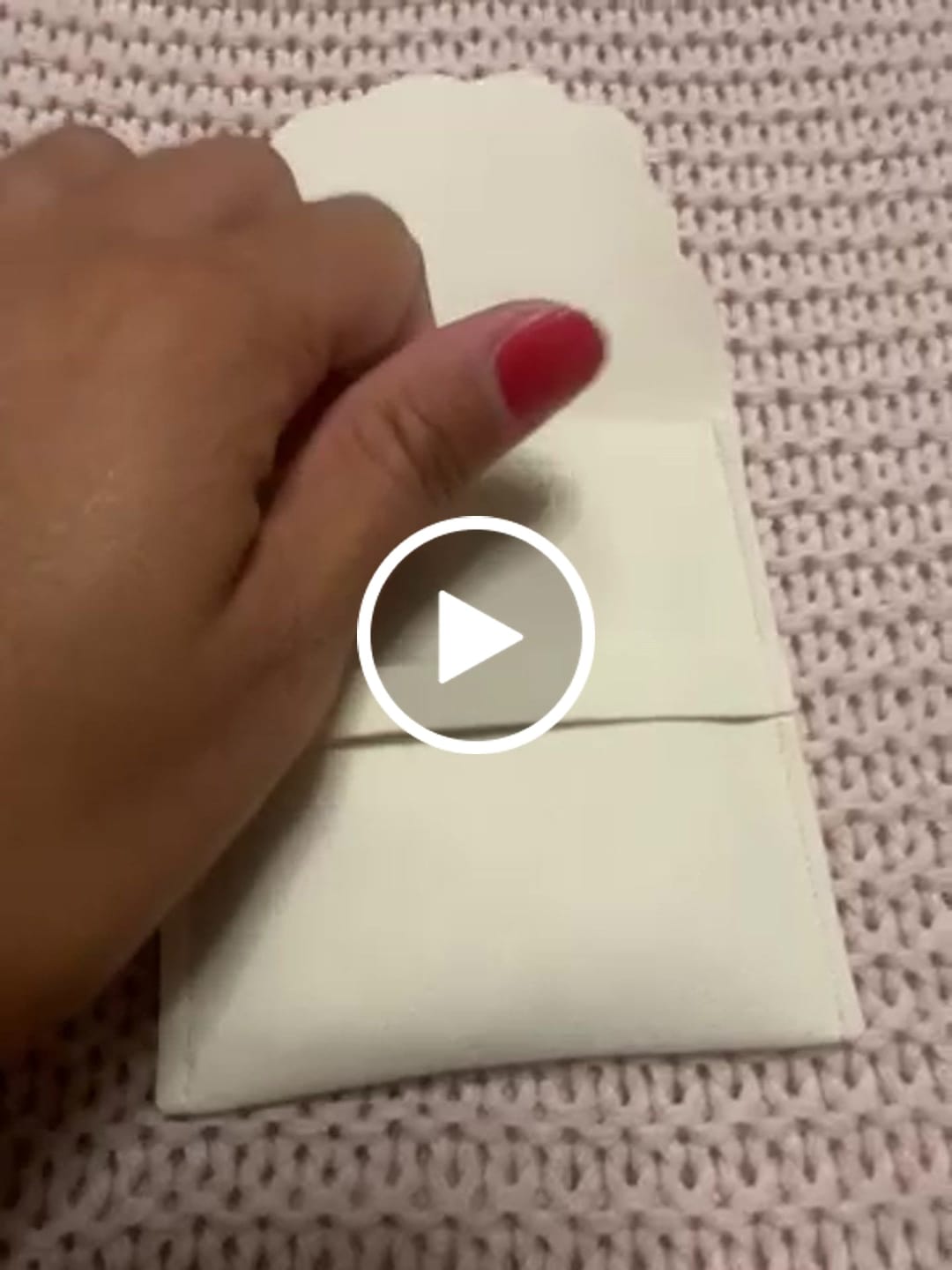 Customer video review of Collana "Ricordi salati"