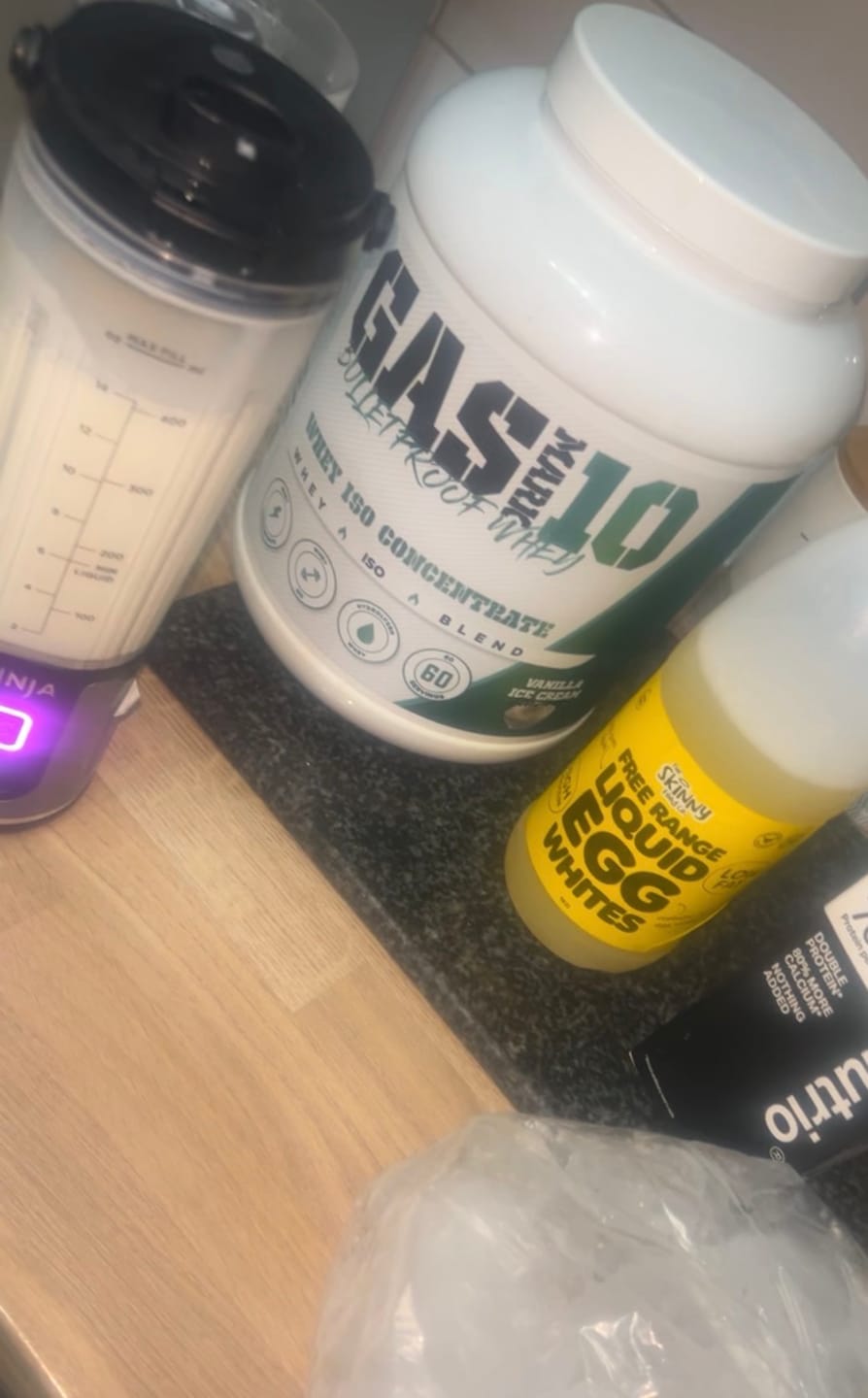 Customer photo review of Bulletproof Whey (ISO BLEND)
