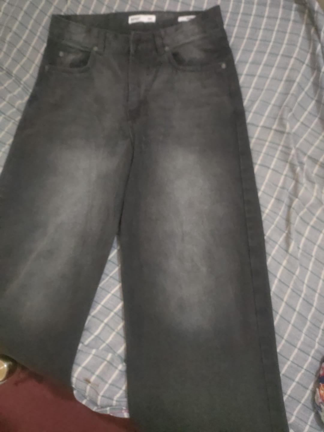 Customer photo review of Midnight Denim - Loose fit - UNISEX
