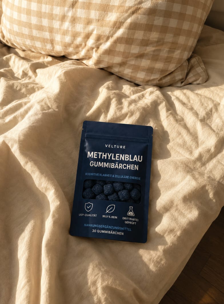 Customer photo review of Methylenblau Gummies
