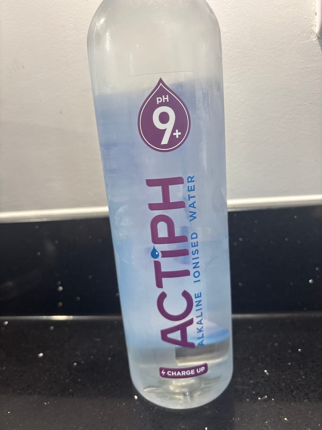Customer photo review of Actiph Alkaline Ionised Water - 12 x 1L