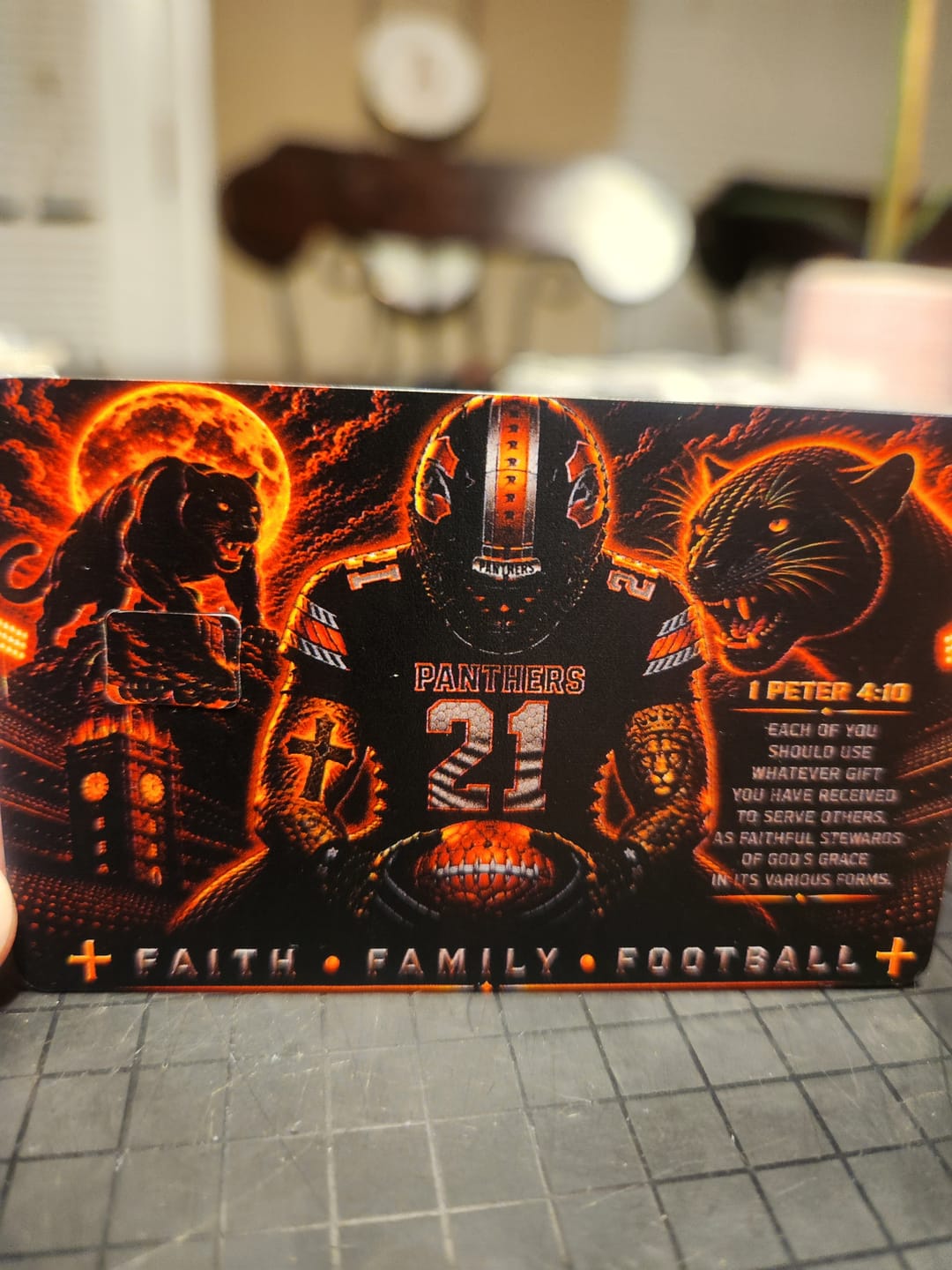 Customer photo review of Print Custom Stickers