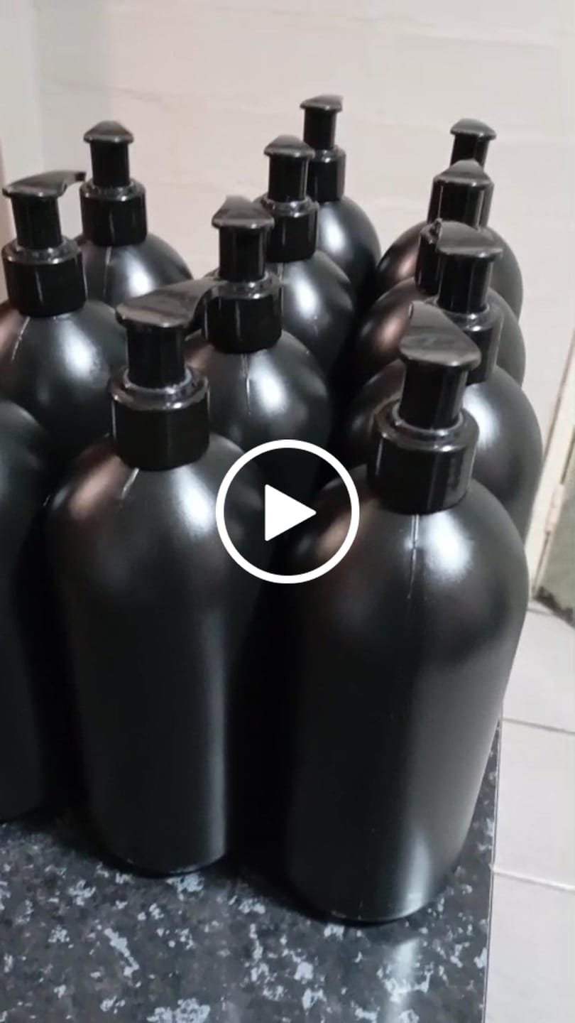 Customer video review of Lotion Pump (24 mm) - Black