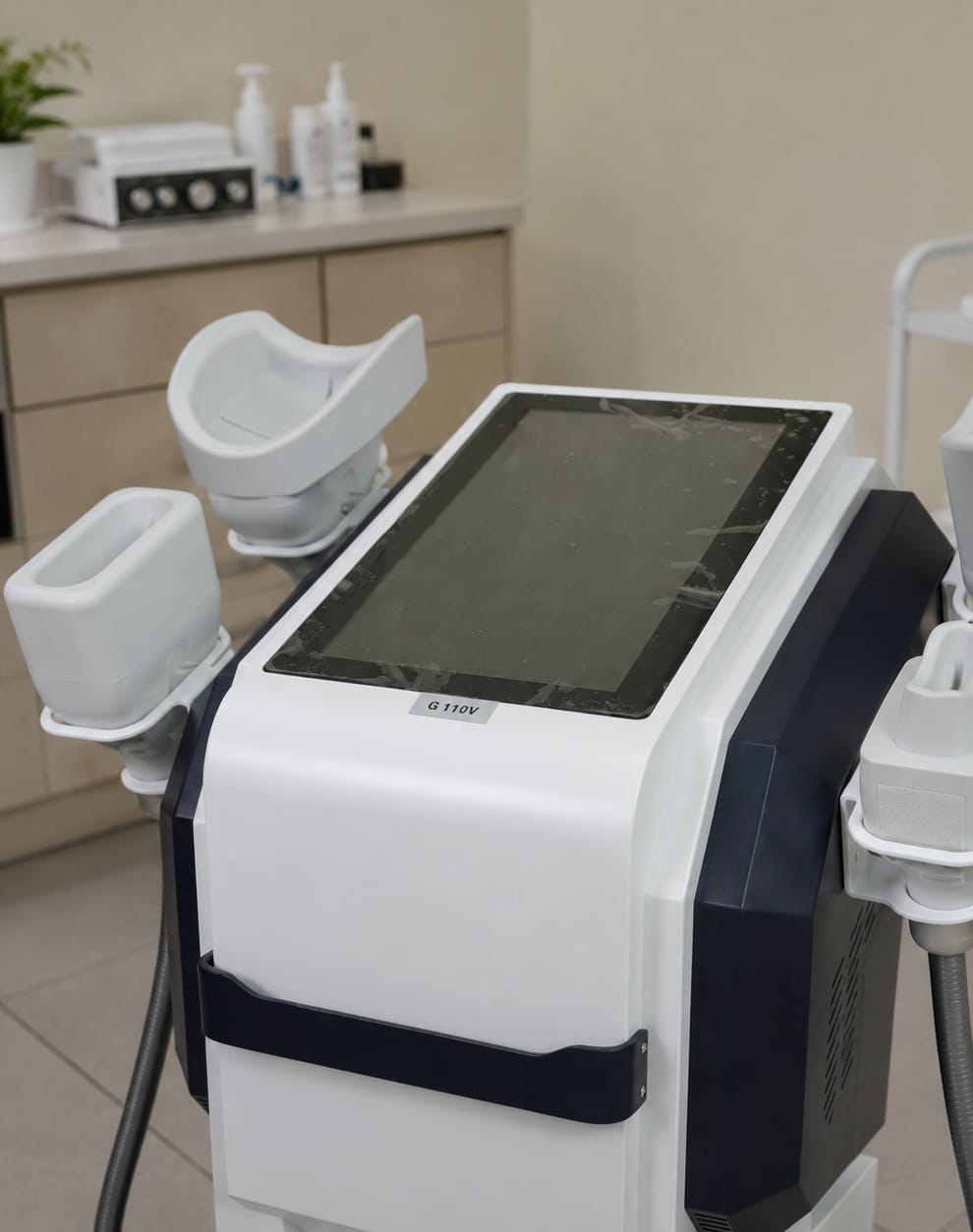 Customer photo review of Diamond IceSculpt Pro Cryo Contouring System