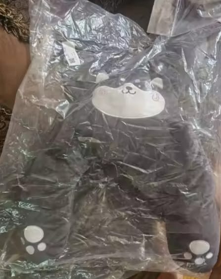 Customer photo review of Almohada de viaje
