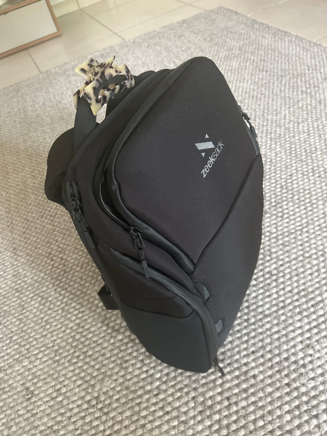 Customer photo review of The Underseat 15L
