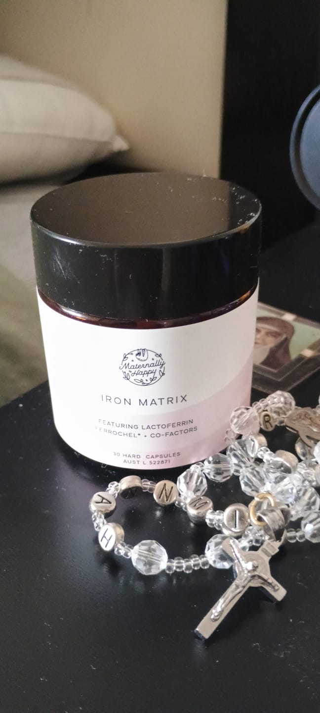Customer photo review of Iron Matrix