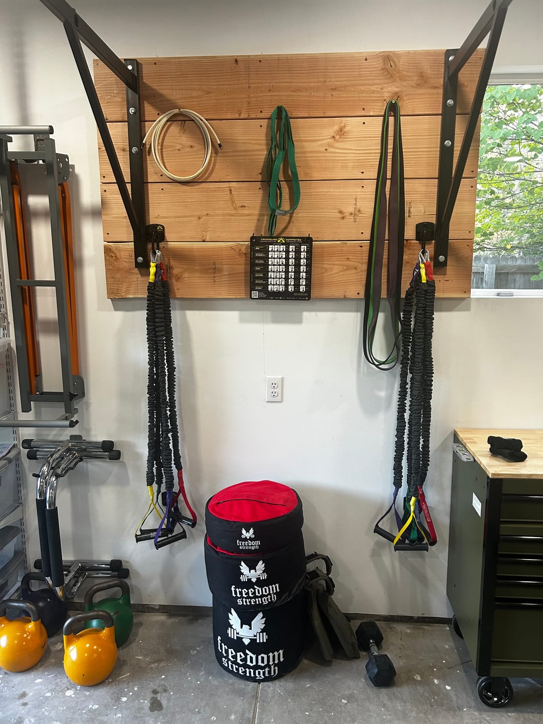 Customer photo review of Strongman Sandbag