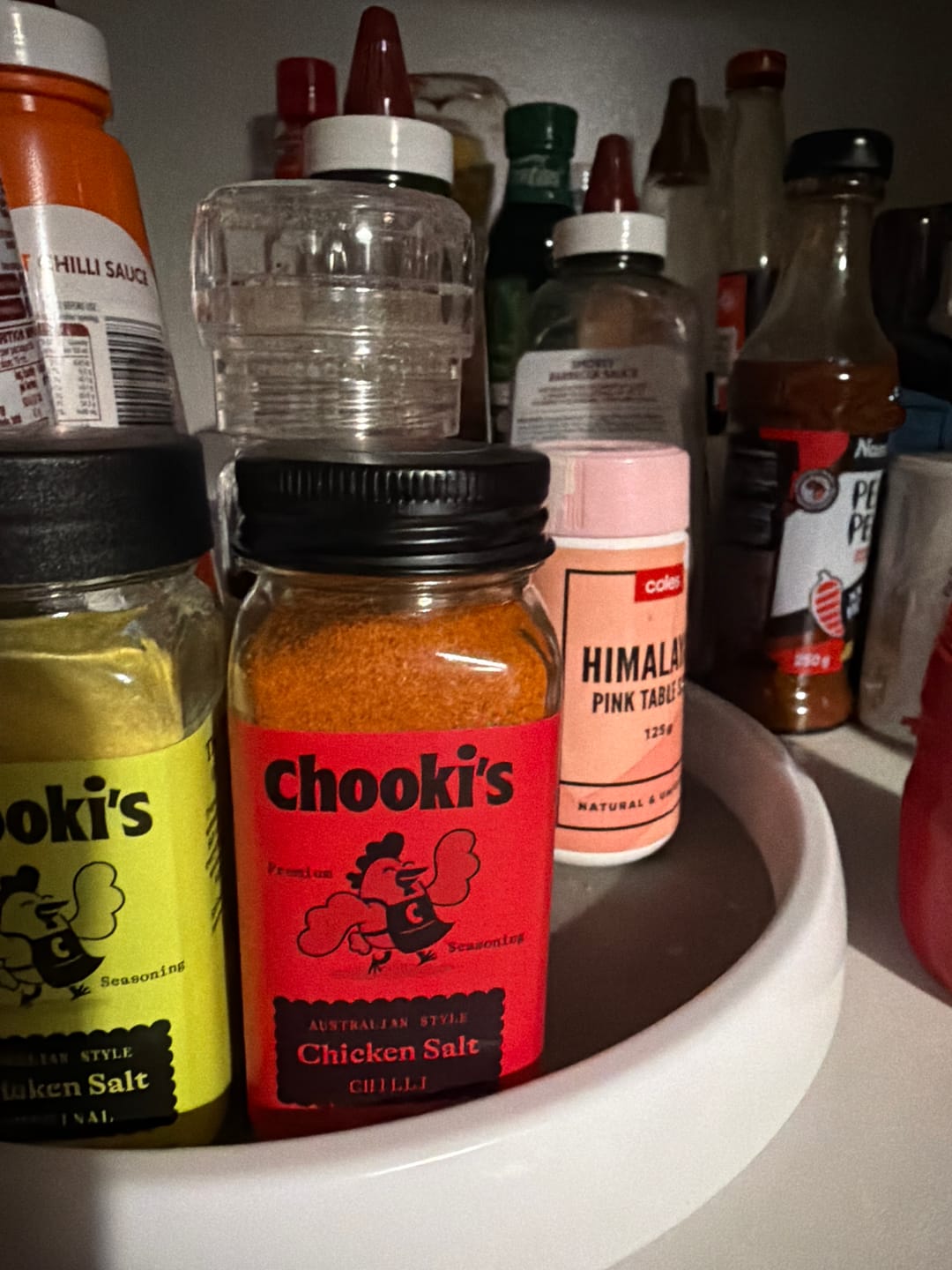 Customer photo review of Chooki's Chilli Chicken Salt 100g