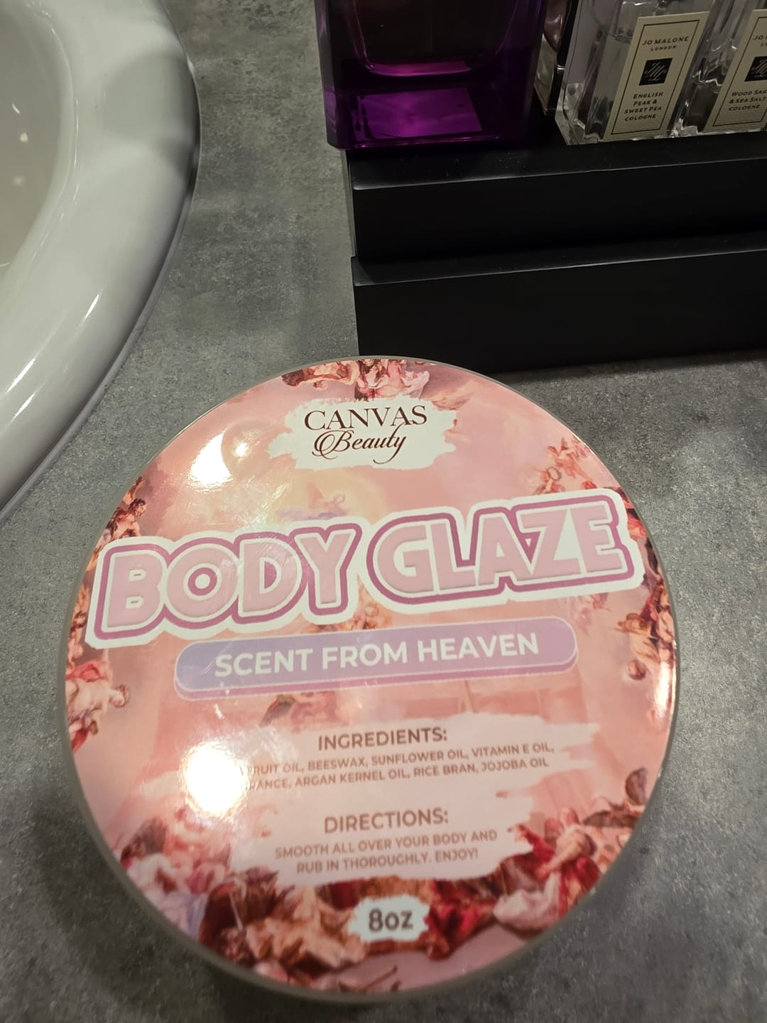 Customer photo review of BODY GLAZE: SCENT FROM HEAVEN