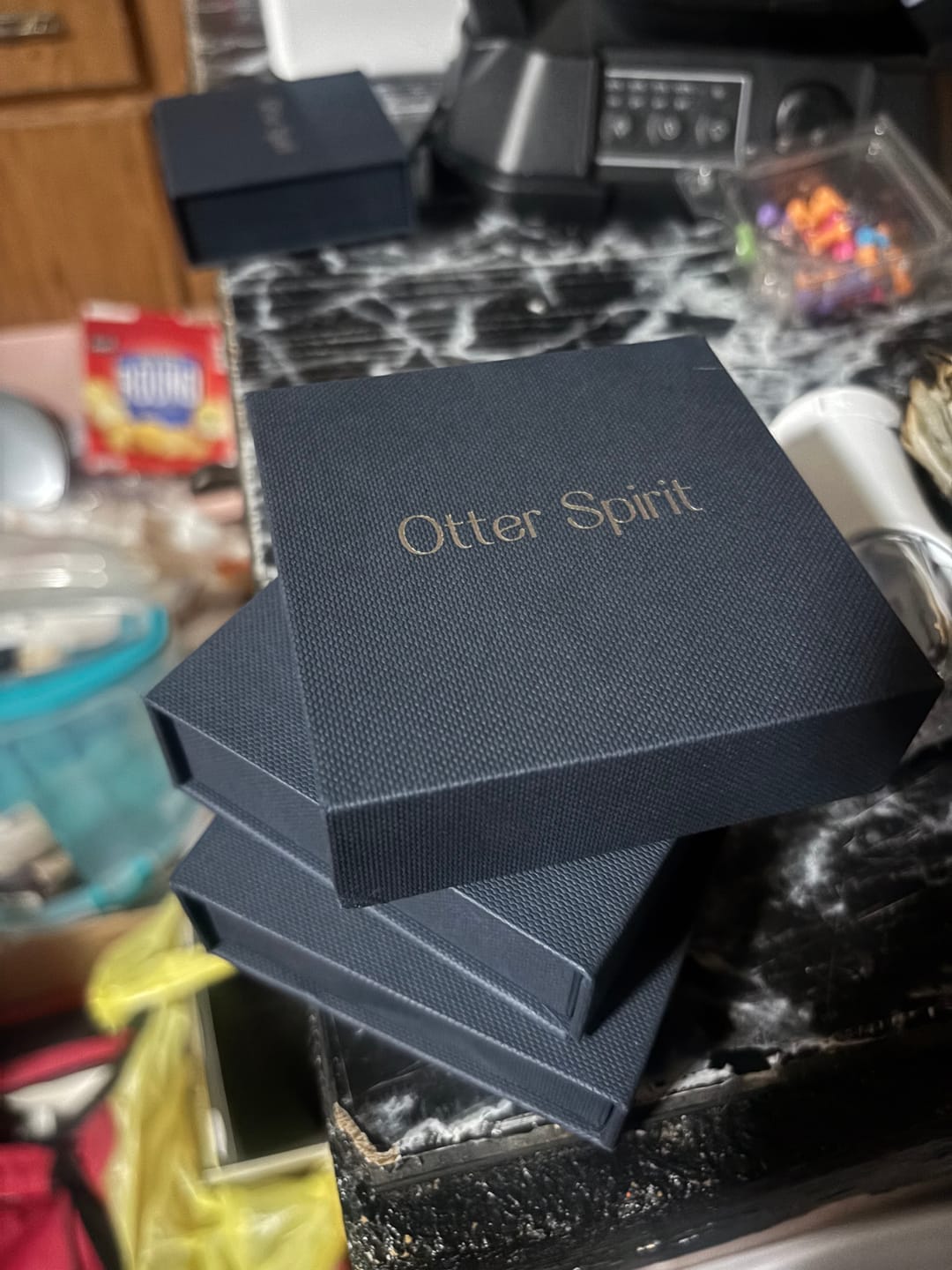 Customer photo review of Obsidian Bracelet Mini
