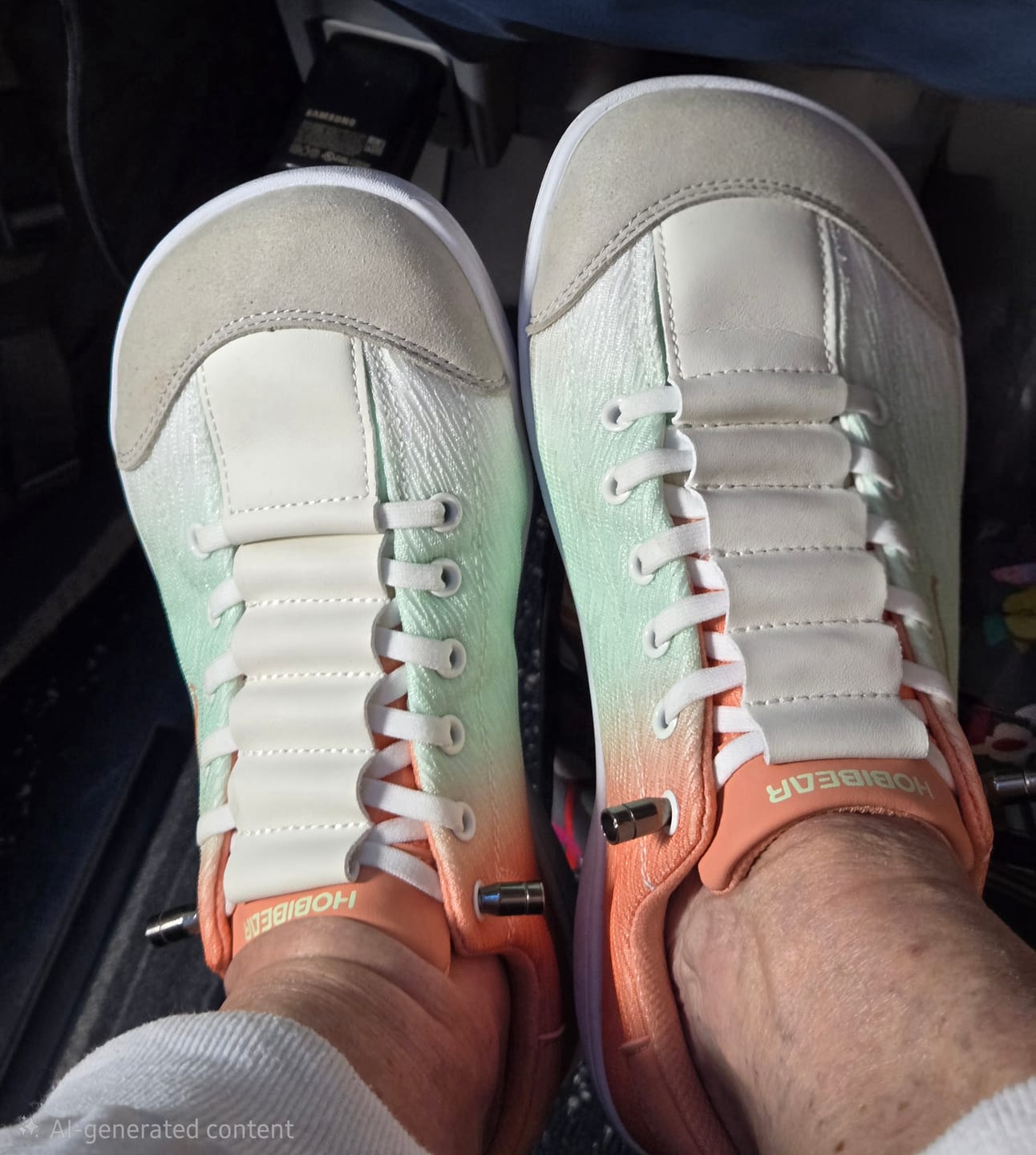 Customer photo review of Tulle - Barefoot Shoes