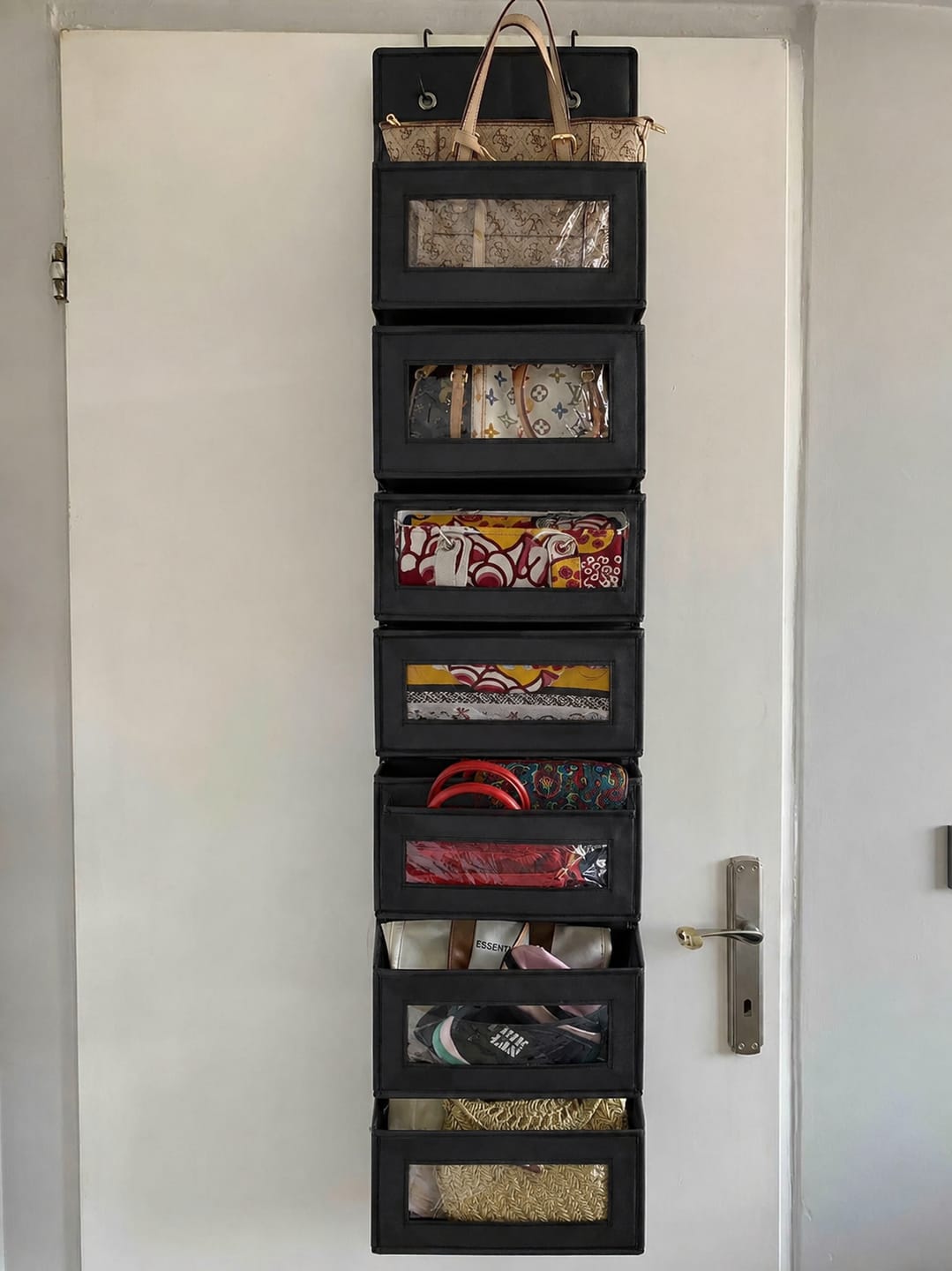 Customer photo review of Kapı arkası Organizer