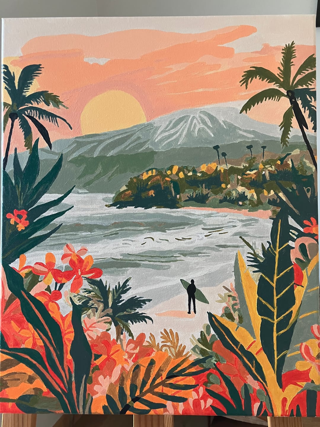 Customer photo review of Plage tropicale