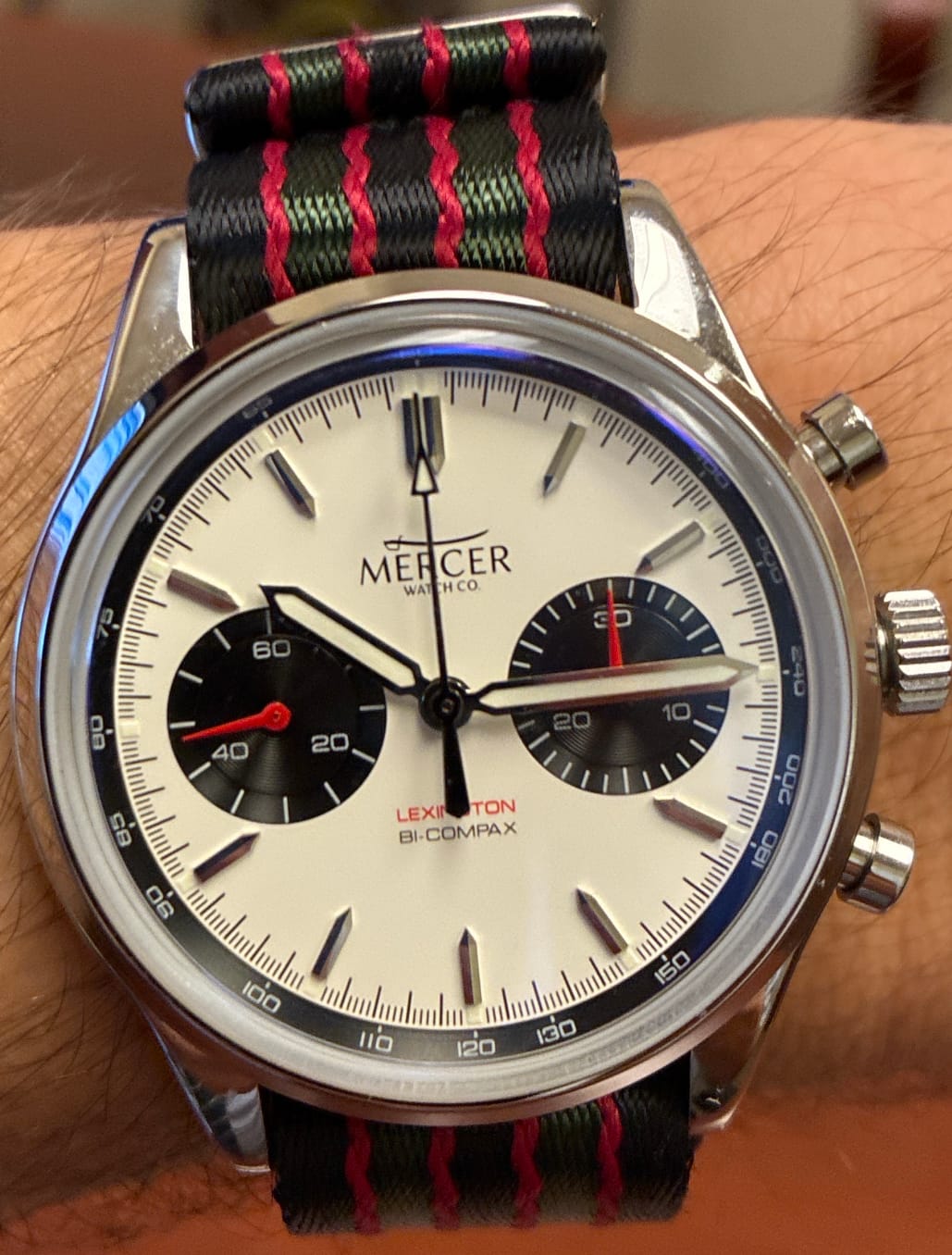 Customer photo review of AlphaPremier - Vintage Bond