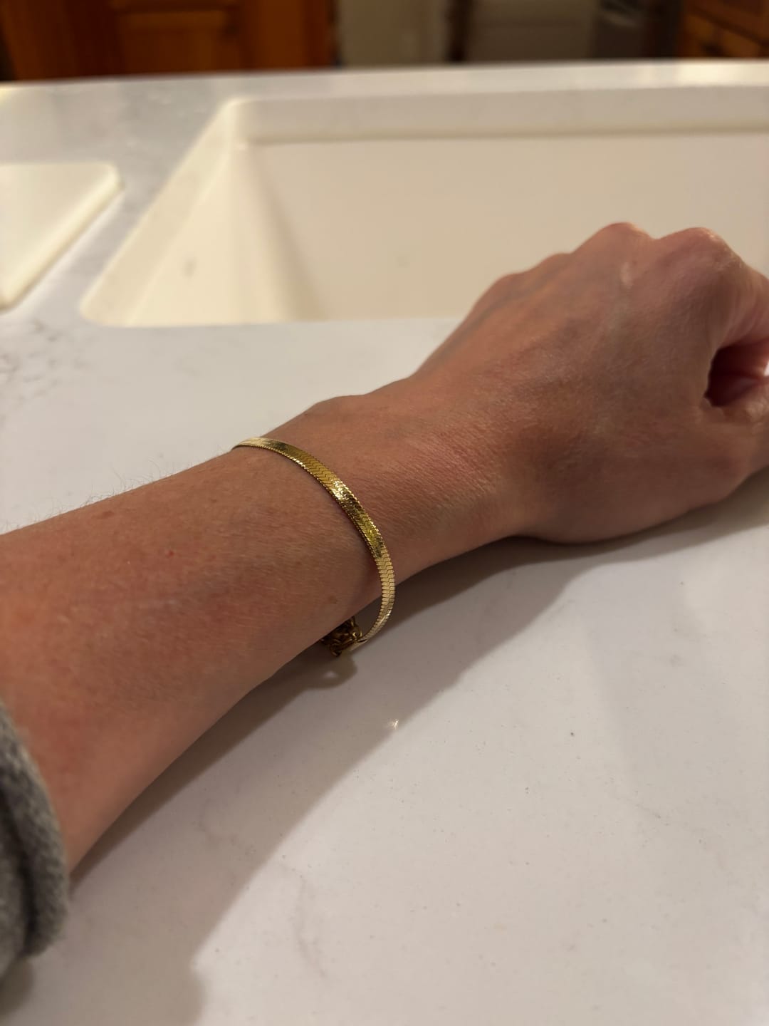 Customer photo review of Essentials Bracelet