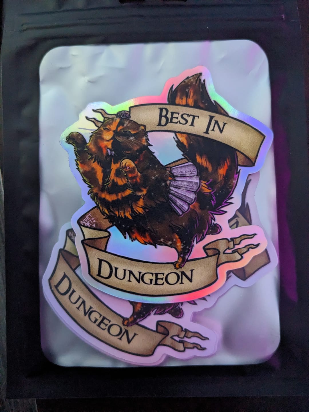 Customer photo review of Print Custom Stickers