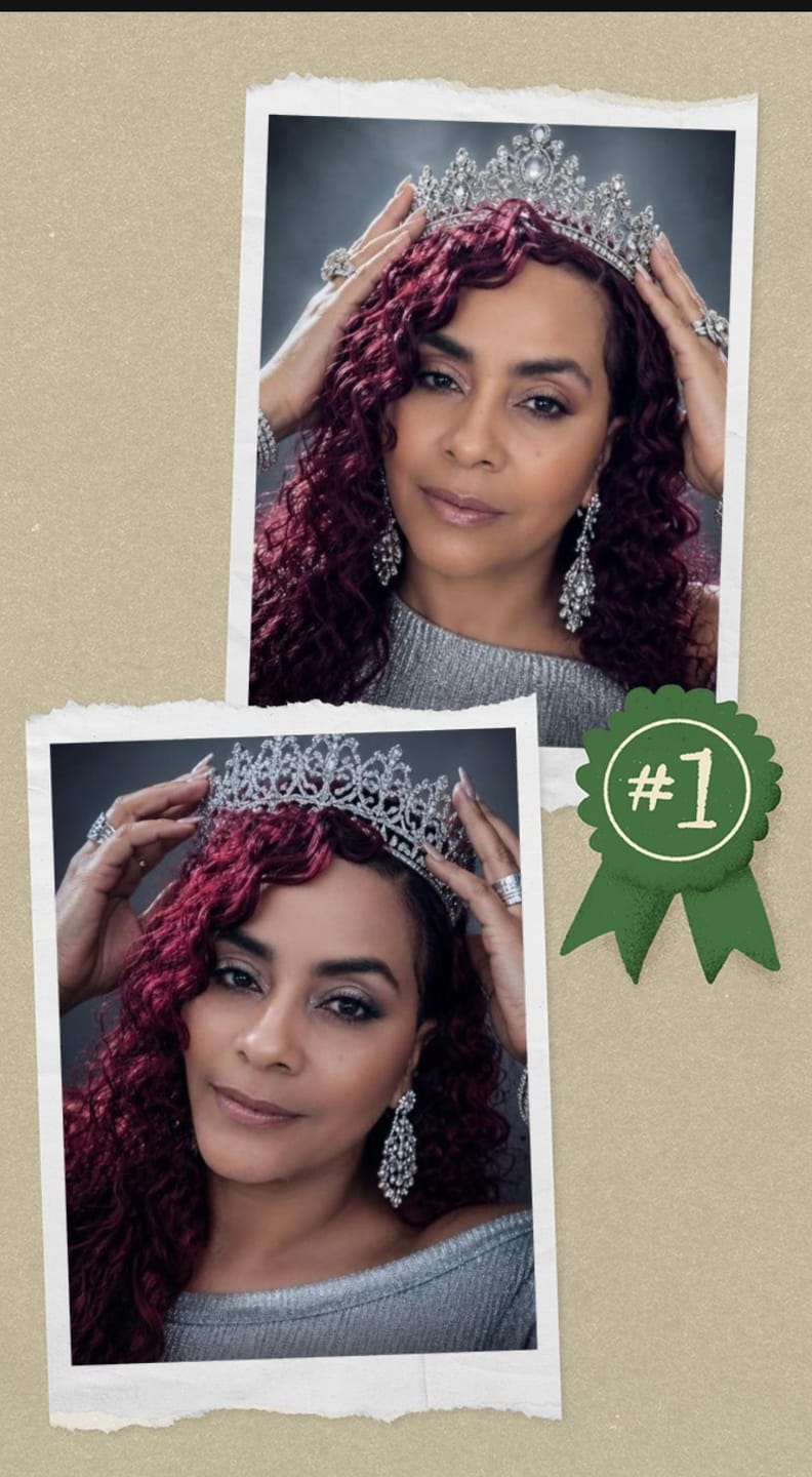 Customer photo review of Outre The Daily Wig Lace Part Wig - THORA