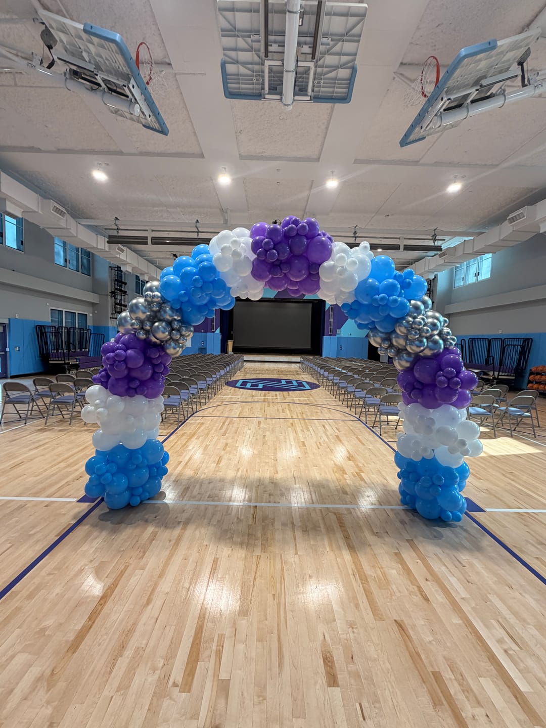 Customer photo review of 10x8ft Aluminum Alloy Tube Arch Balloon Flower Stand For Wedding Birthday Baby Shower