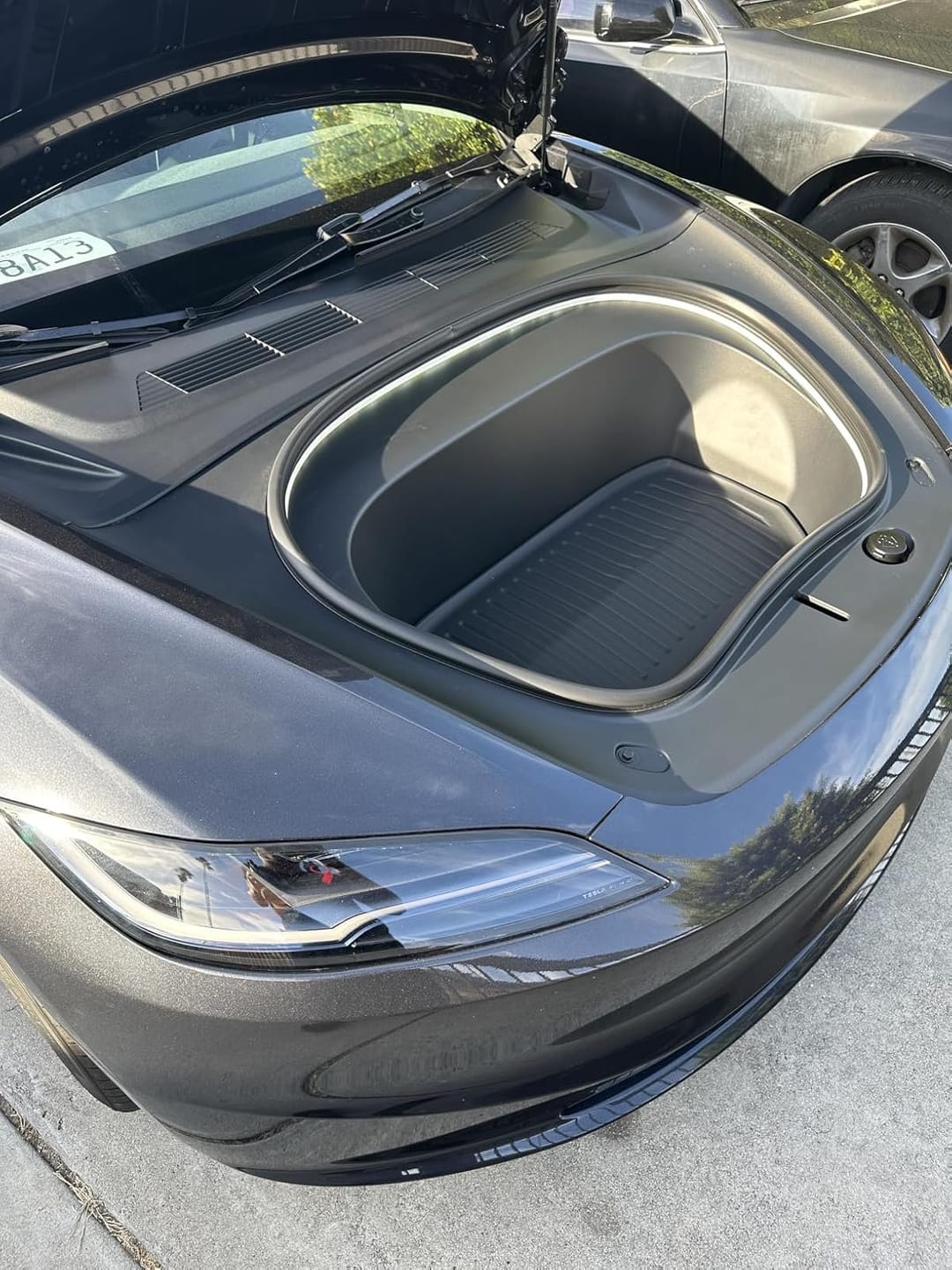 Customer photo review of BOLTHUT™ LED Trunk Light Strip — Auto-On Cargo Lighting