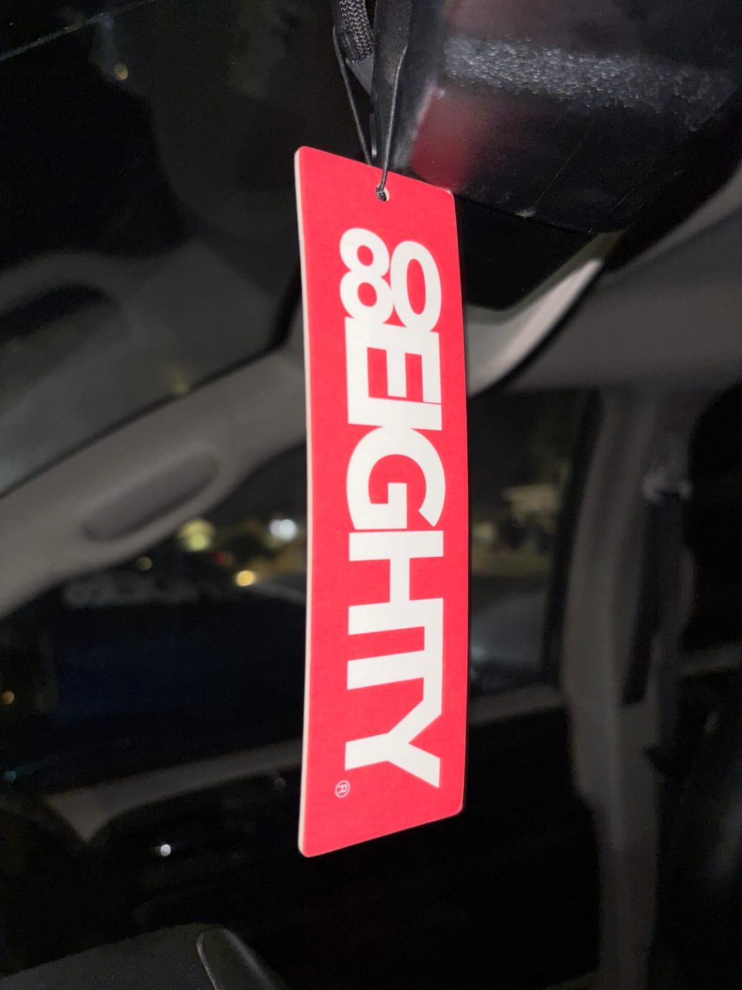 Customer photo review of 80Eighty® Smoke Ice Air Fresheners (3)