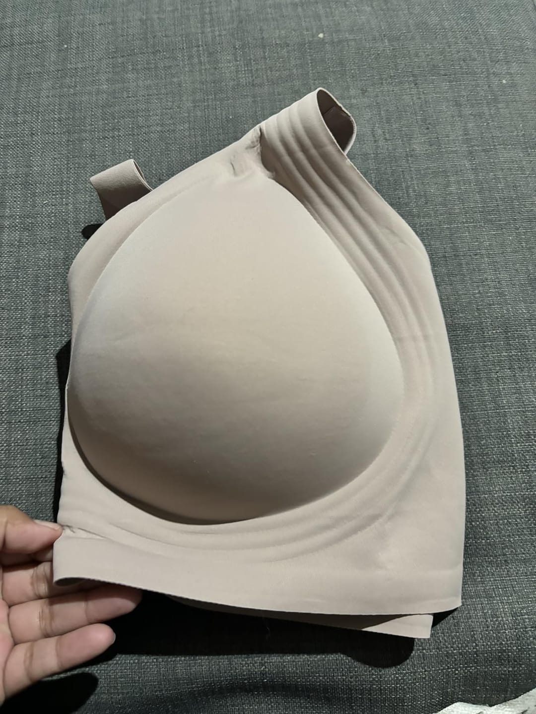 Customer photo review of ¡Siéntete cómoda y realza tu busto!