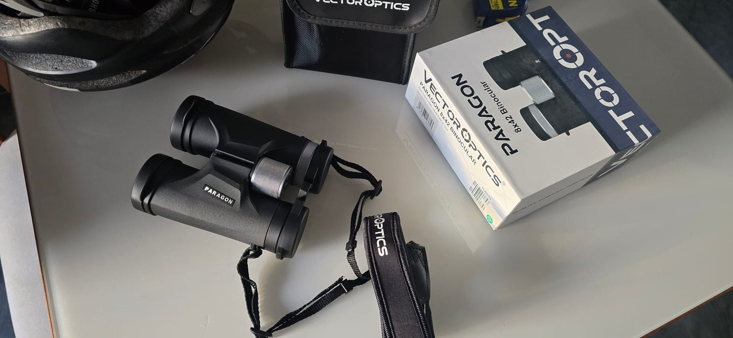 Customer photo review of Paragon 8x42 Binocular