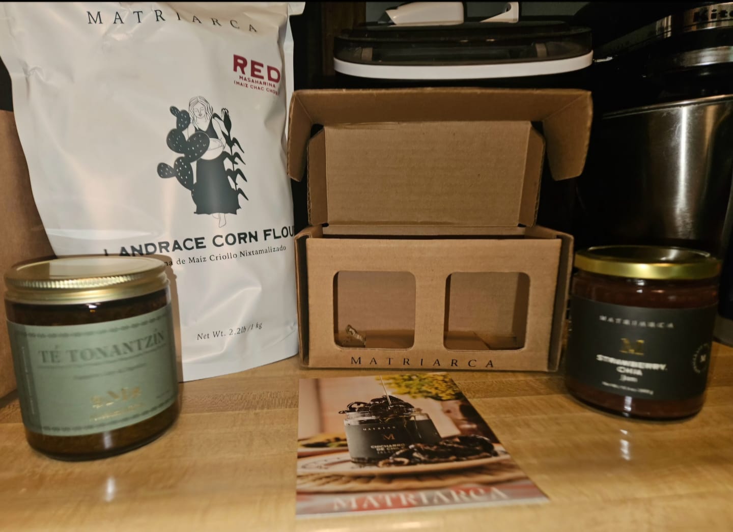 Customer photo review of Tonantzin Botanical Tea Blend