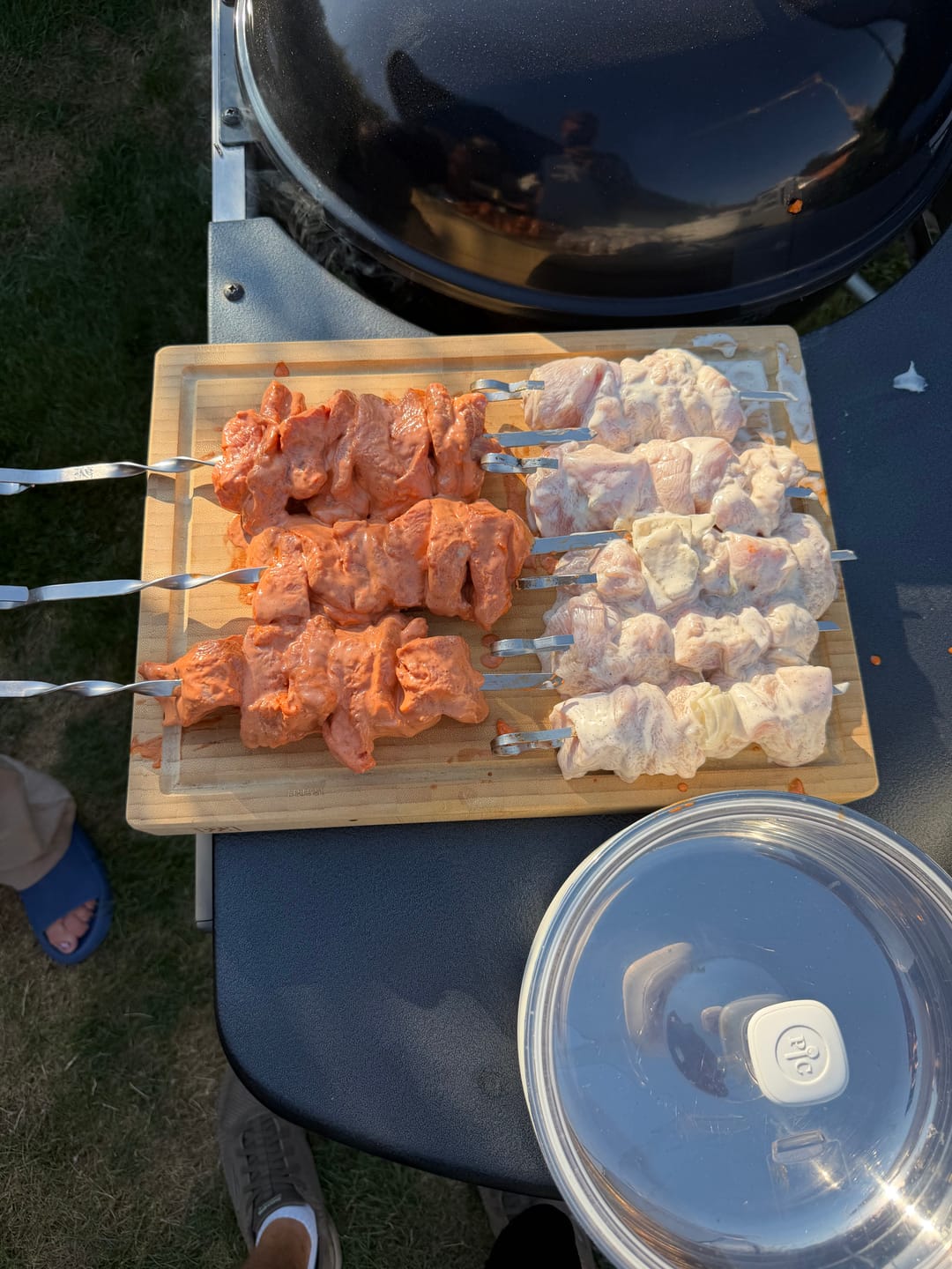 Customer photo review of Schweine-Schaschlik Tomate – fruchtige Würze aus Tomate & Paprika | mySchaschlik