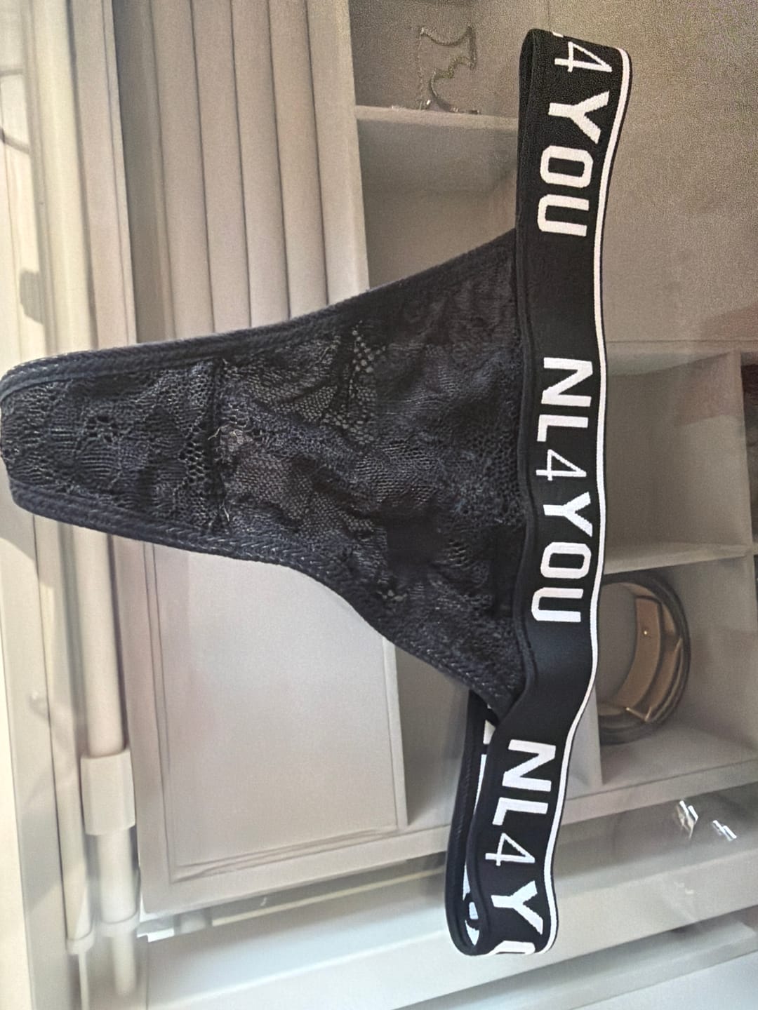 Customer photo review of ALL Black - Памучни прашки / бикини
