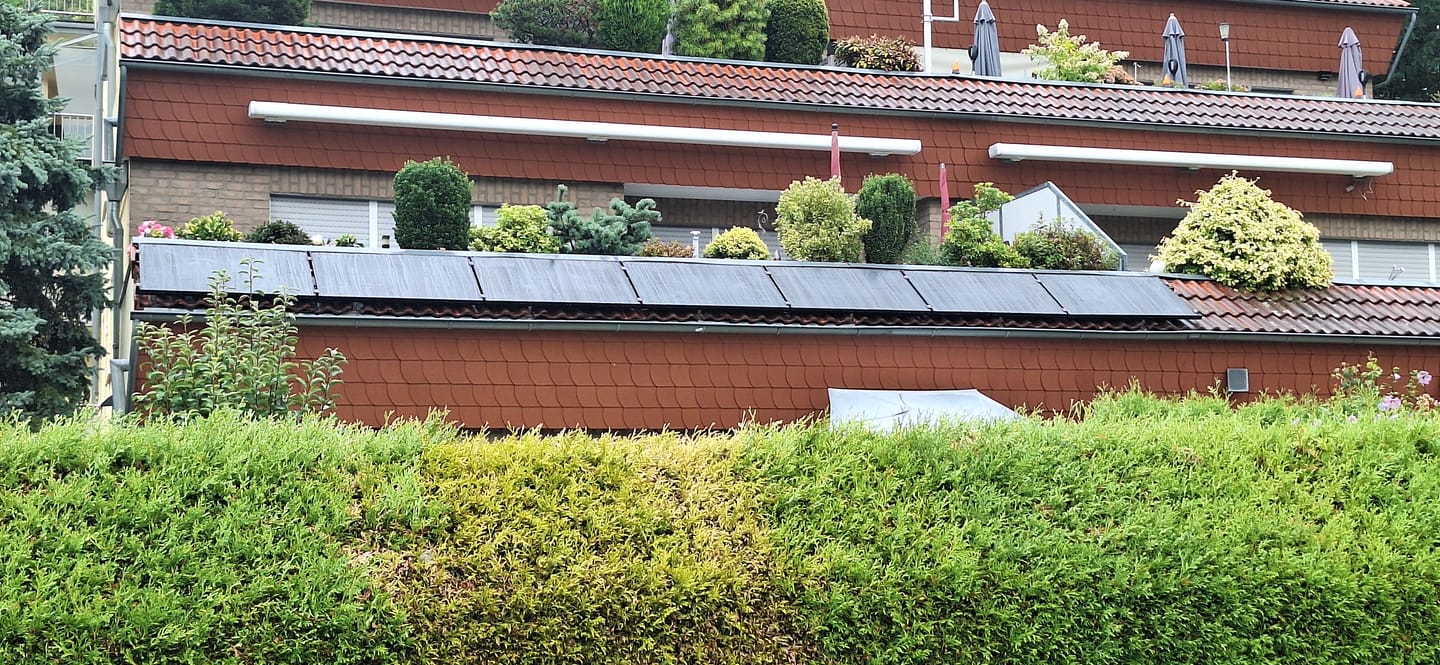 Customer photo review of Glory Balkonkraftwerk mit 4,0 kWh Speicher