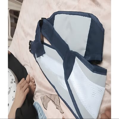 Customer photo review of MaamaNest CloudCarry™ | Pain-Free Baby Sling Carrier