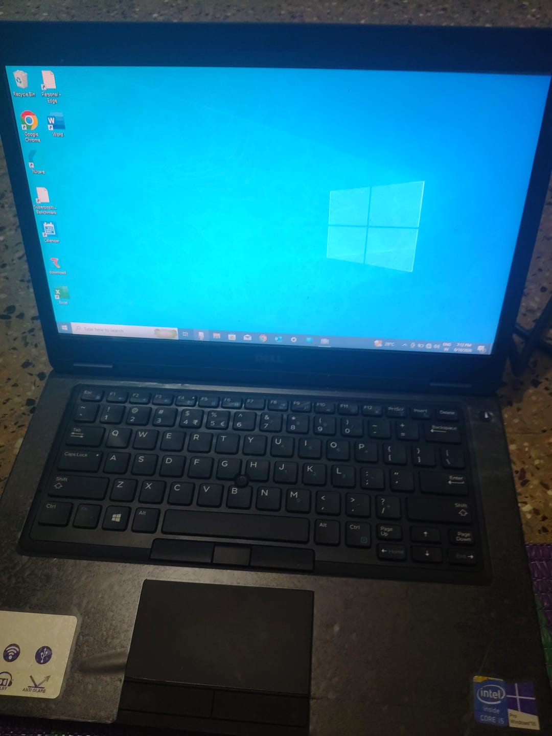 Customer photo review of Dell Latitude Laptop | 5480 | Intel i5-7th Gen | 14" HD | Win 10 Pro | Refurbished