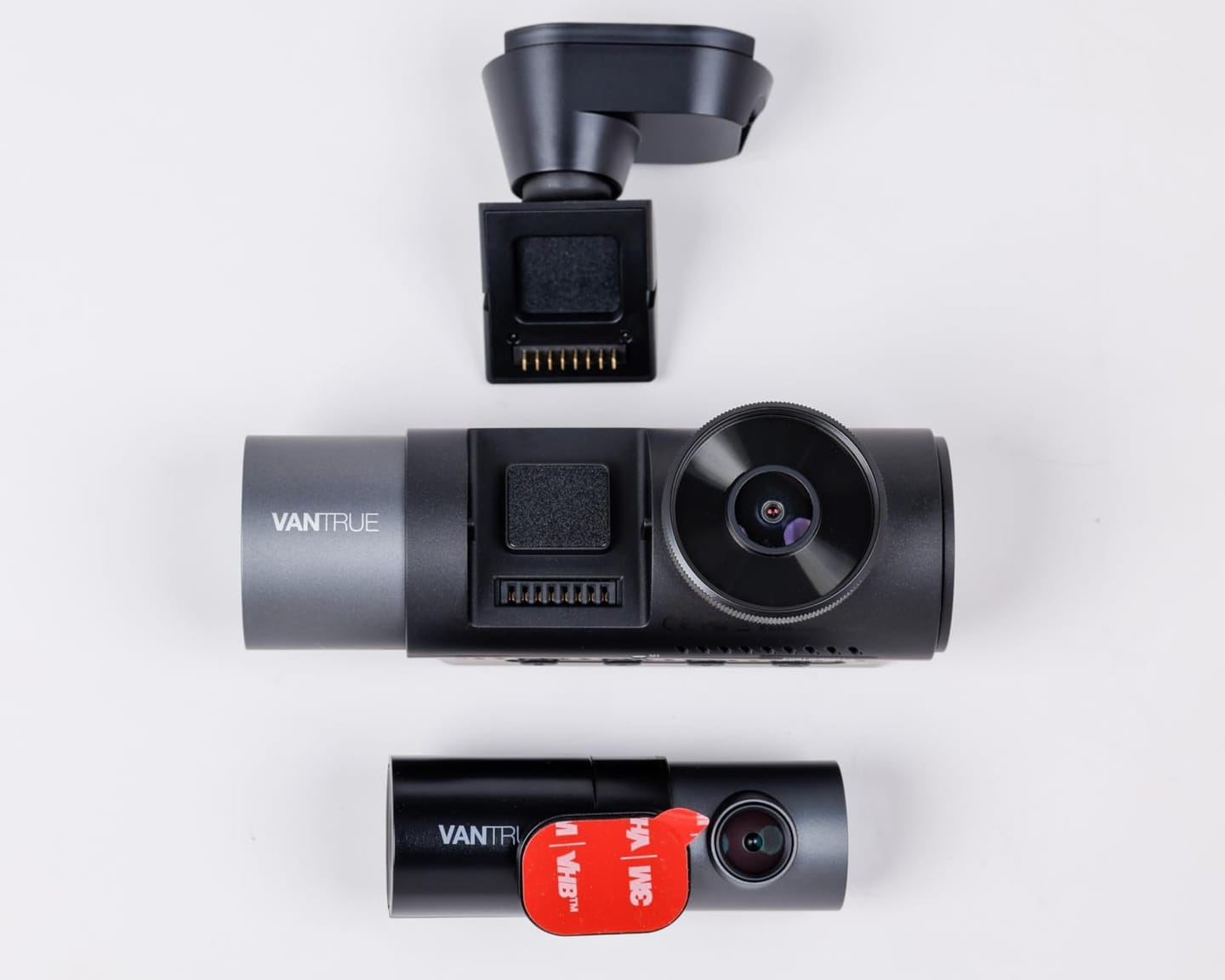 Customer photo review of BOLTHUT™ 4-Channel Dash Cam — 360° Front, Rear & Cabin, Night Vision