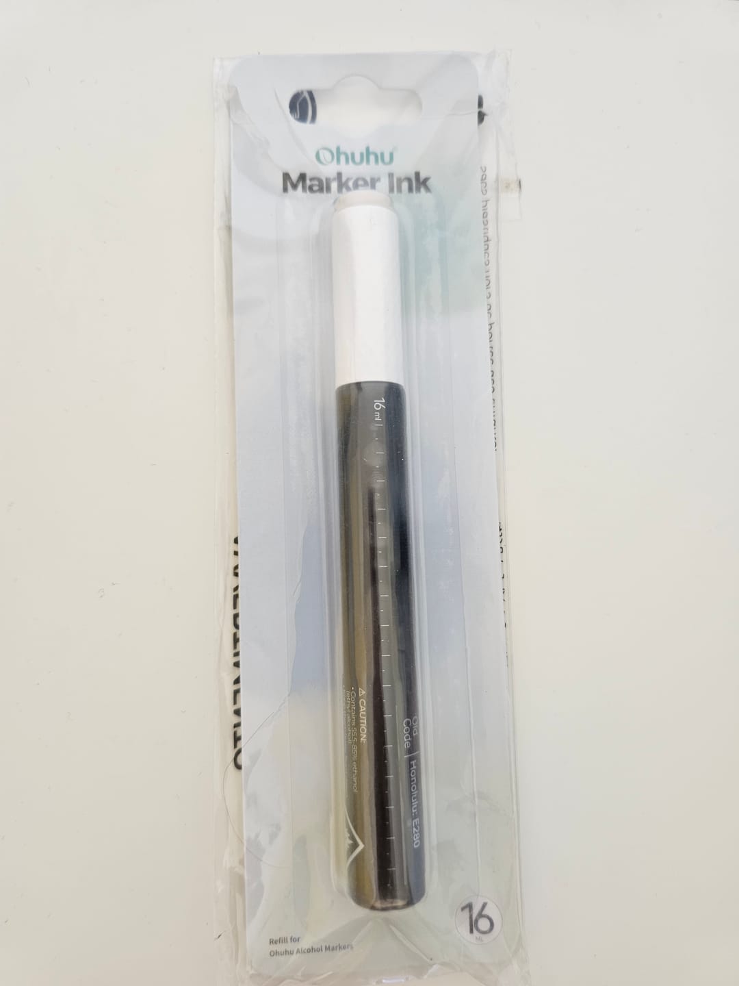 Customer photo review of Ohuhu Marker Ink Y62 / E280 Refill for Alcohol marker